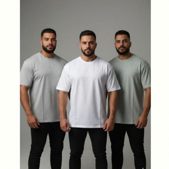 Футболка Style M.Clothes SM179 white Футболка Style M.Clothes SM179 white