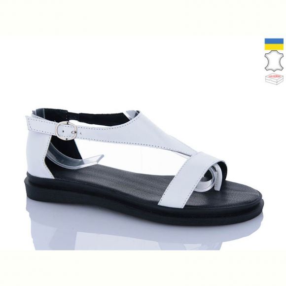 Босоножки Garti 922 білий шкіра