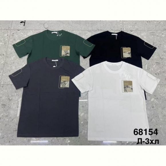 Футболка Minh 68154 black