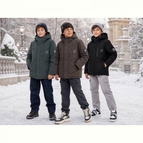 Куртка Delfinka 26339 black