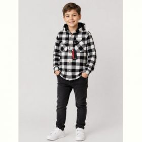 Рубашка MirWear kids MK238 black