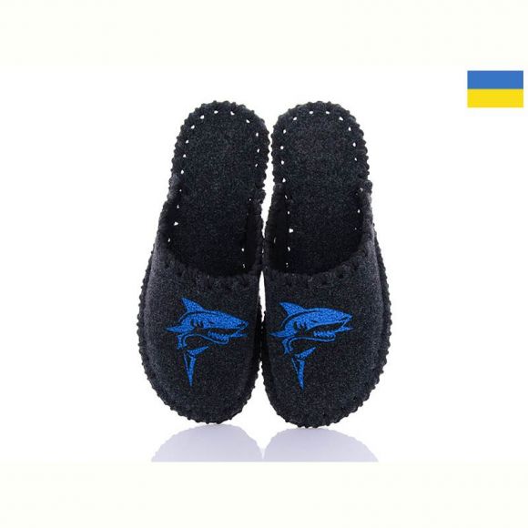 Тапочки Vends 379M чорний