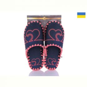 Тапочки Vends 5-136 синій Тапочки Vends 5-136 синій