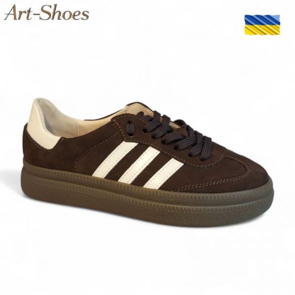 Кеды DvaShoes ART-474 т.ш.