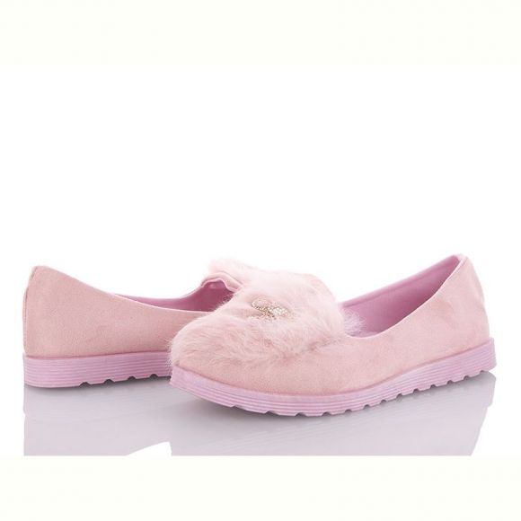 Балетки Jibukang MW19 pink
