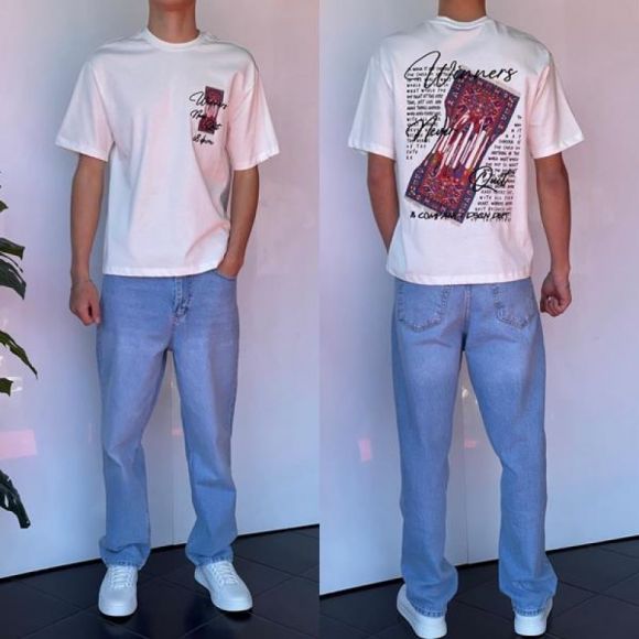 Футболка i8denim 2233 white