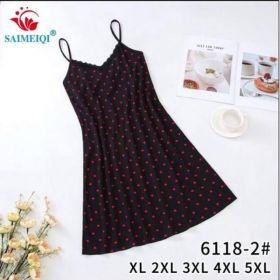 Ночнушка Estima 6118-2 black