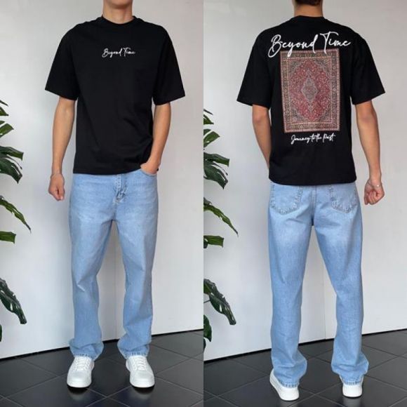 Футболка i8denim 2133 black