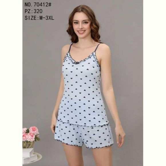 Пижама Fili Wear 70412 l.blue Пижама Fili Wear 70412 l.blue