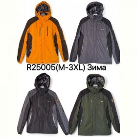 Куртка Ale-Ate R25005 d.grey