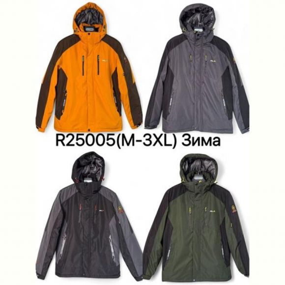 Куртка Ale-Ate R25005 d.grey
