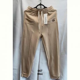Штаны спорт Minh 667 beige Штаны спорт Minh 667 beige