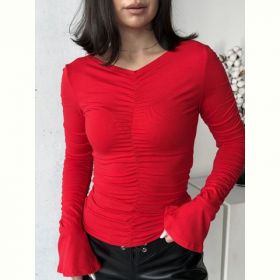 Свитер Arina 1708 red