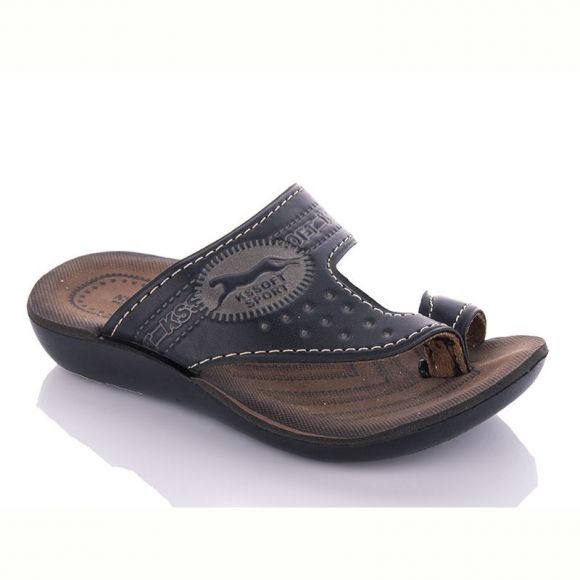 Шлепанцы Malibu Ksoft P black (24-29)