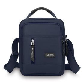 Бананка Fashion Bag 8614-4 blue Бананка Fashion Bag 8614-4 blue