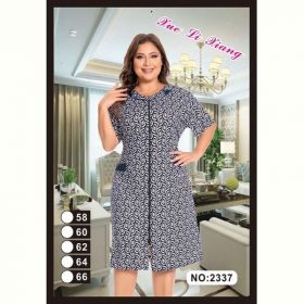 Халат Brilliant 2337 navy-white Халат Brilliant 2337 navy-white
