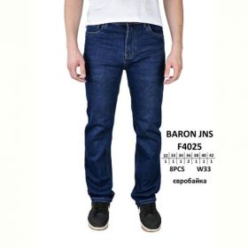 Джинсы Baron Jeans F4025 blue Джинсы Baron Jeans F4025 blue
