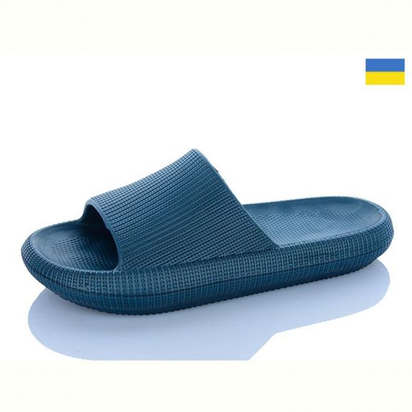 Шлепанцы Cross 024 т.синій