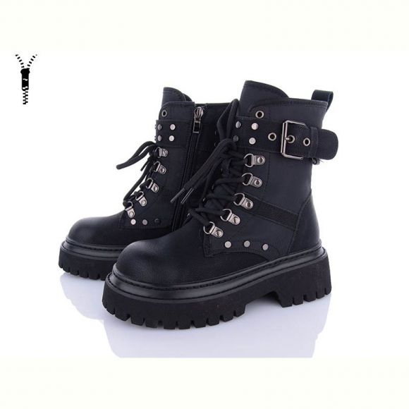 Ботинки Apawwa A2387 black Ботинки Apawwa A2387 black