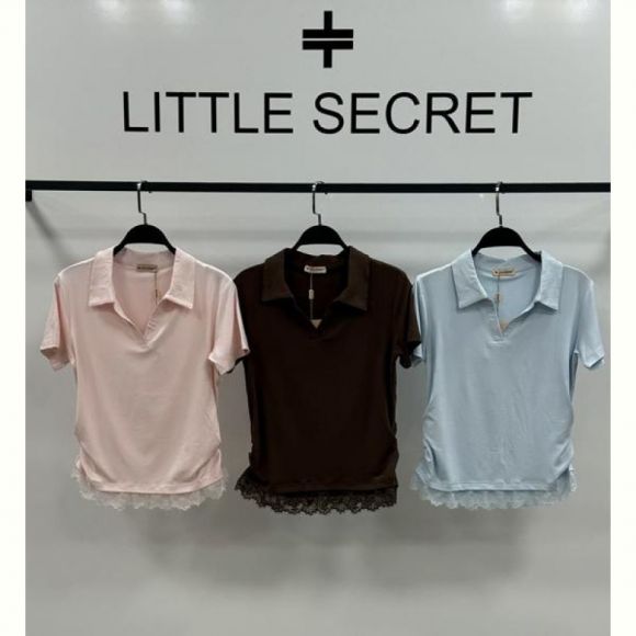 Футболка Little Secret 2212-2 l.blue