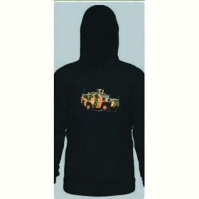 Худи Mary Brand MB81 black Худи Mary Brand MB81 black
