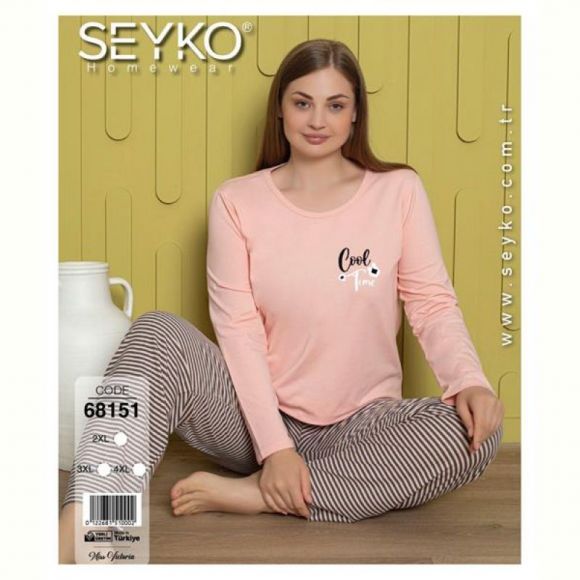 Пижама Disneyopt 68151 peach-old-2
