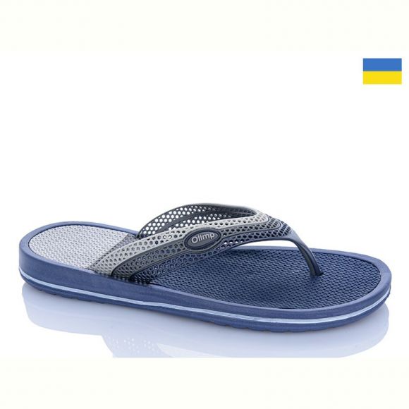Шлепанцы Olimp Олімп М203 синій