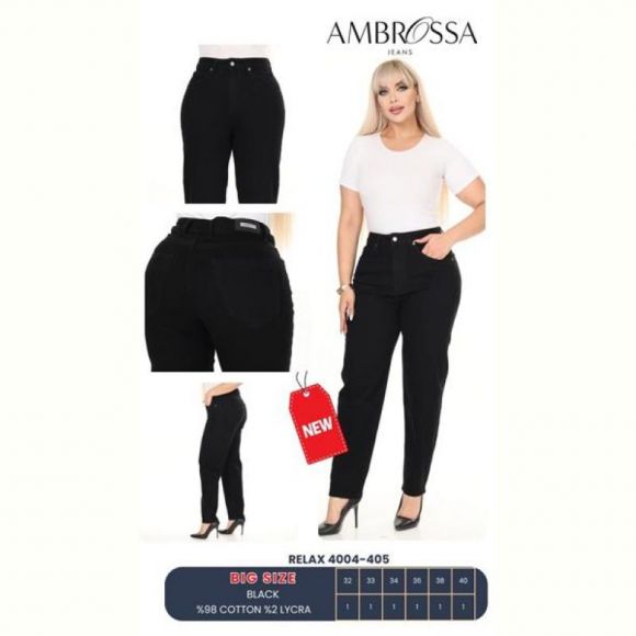 Джинсы Maxim Jeans 4004-405 black