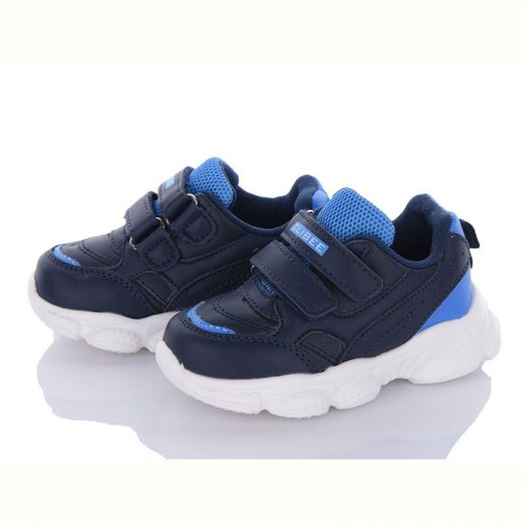 Кроссовки Clibee F22 d.blue-a.blue Кроссовки Clibee F22 d.blue-a.blue