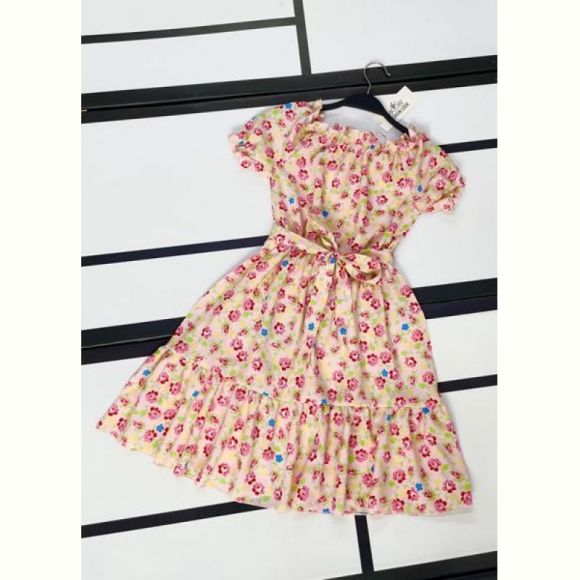 Платье Kosmy 579 peach Платье Kosmy 579 peach