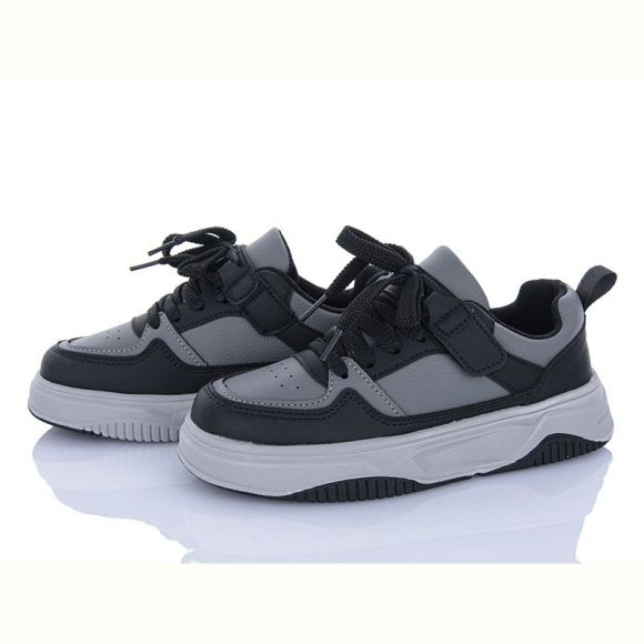 Кроссовки Apawwa TC931P black-grey