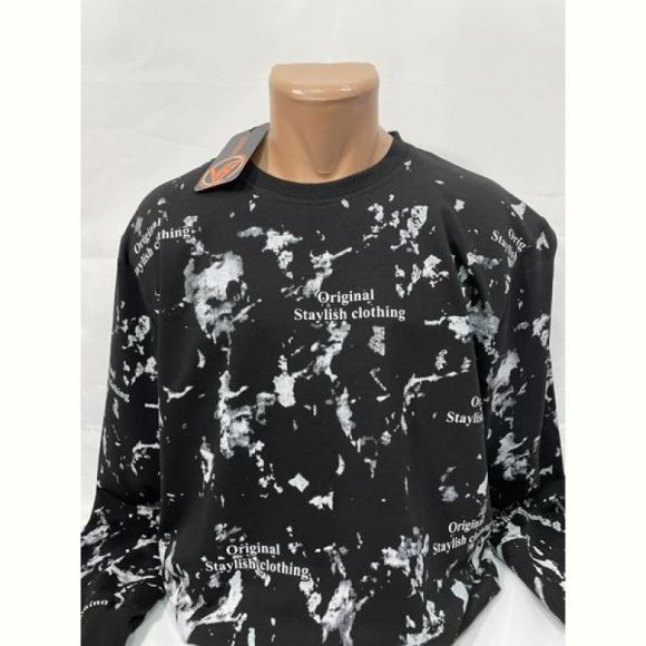 Свитер Sabihina SB1596 black Свитер Sabihina SB1596 black
