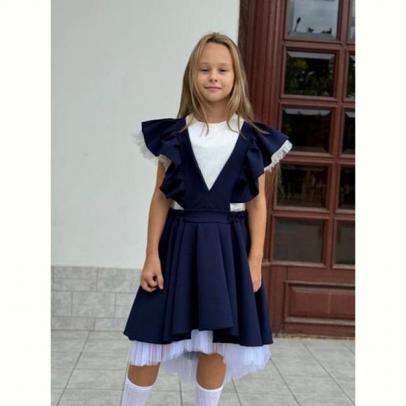 Сарафан Seven Zikina 1337 navy