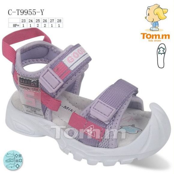 Босоножки Tom.M 9955-Y