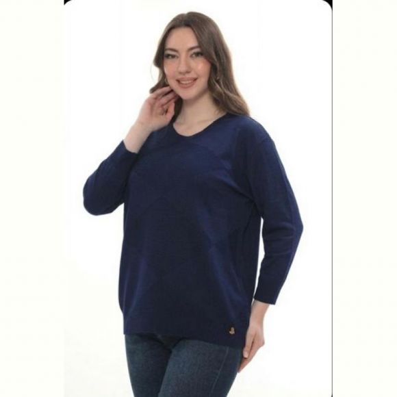 Свитер Julia JL1168 navy