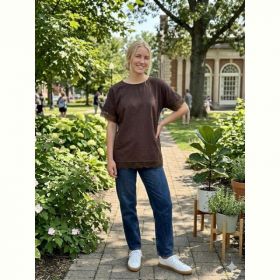 Футболка Newe NW103 brown Футболка Newe NW103 brown
