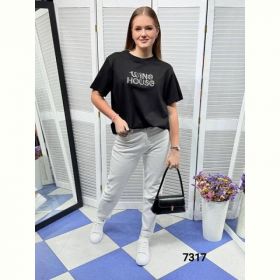 Футболка MMC clothes 7317 black