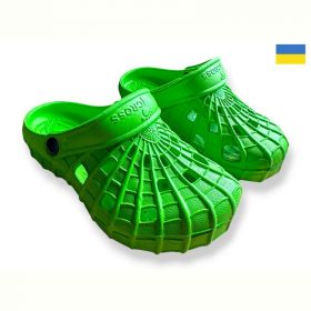 Кроксы Cross SV16 зелений