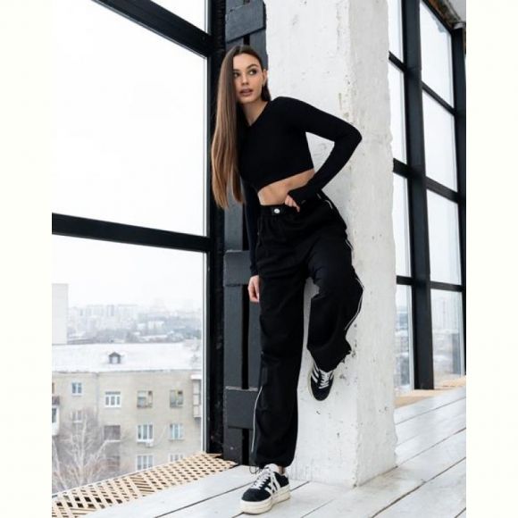 Штаны спорт AZNA Б70 black