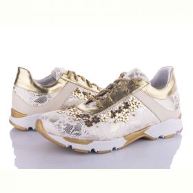 Кроссовки Seniorah 5000 gold-white