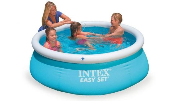 Надувний басейн Intex 28101 NP Easy Set Pool 183 х 51 см Надувний басейн Intex 28101 NP Easy Set Pool 183 х 51 см