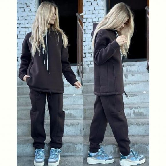 Костюм спорт Karolina KR320 d.grey Костюм спорт Karolina KR320 d.grey