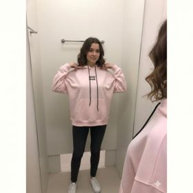 Худи Newe 53 pink Худи Newe 53 pink