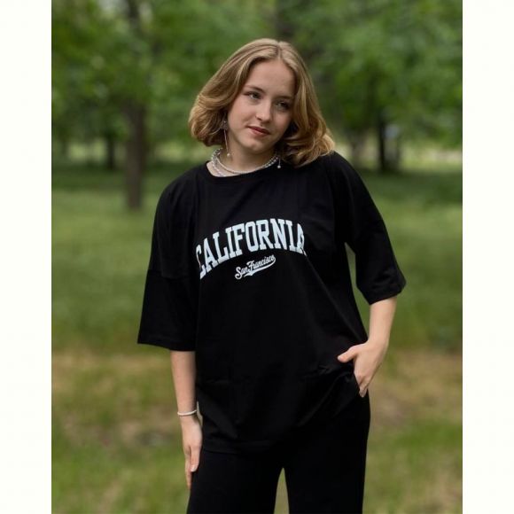Футболка Mary Brand 528 black