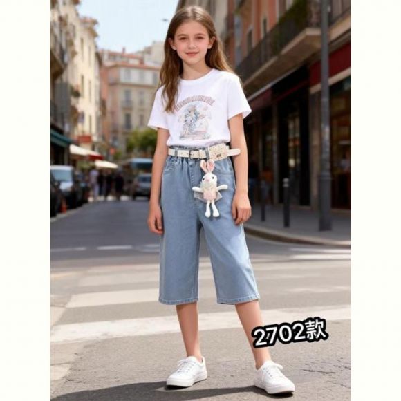 Бриджи ChicWear 2702 l.blue Бриджи ChicWear 2702 l.blue