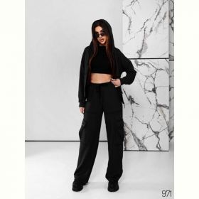 Костюм спорт Loren 971 black Костюм спорт Loren 971 black