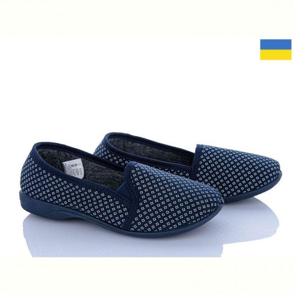 Тапочки Kredo Мадонна синя