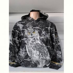 Худи Panda 1524 black Худи Panda 1524 black