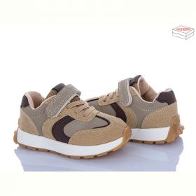 Кроссовки Clibee LA627-3 khaki-brown