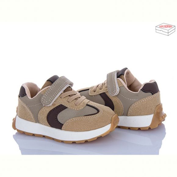 Кроссовки Clibee LA627-3 khaki-brown Кроссовки Clibee LA627-3 khaki-brown